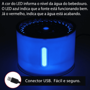 Bebedouro de Água Pet